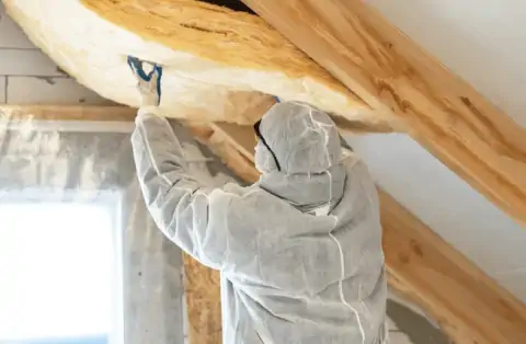 Isolation de combles - Tocane Saint-Apre