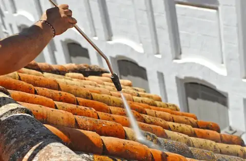 Nettoyage de toitures - Tocane Saint-Apre